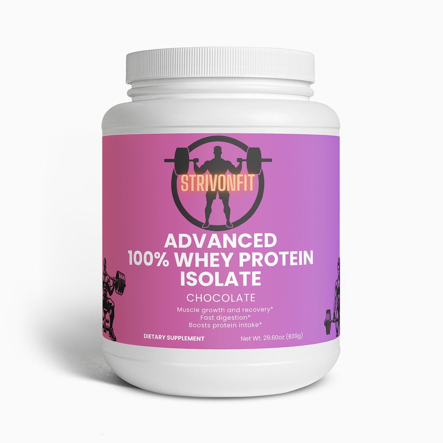 Advanced 100% Whey Protein Isolate (Chocolate)