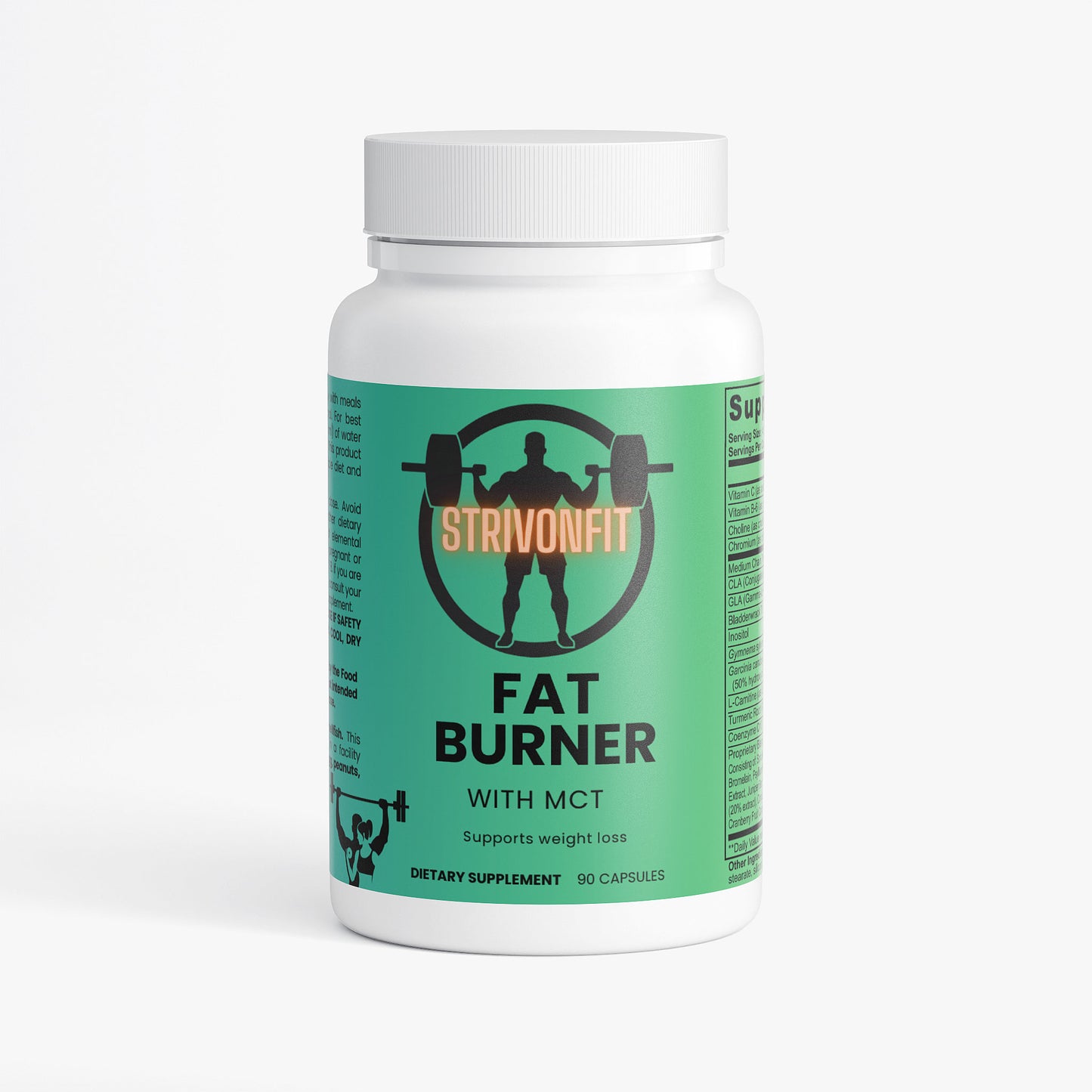 Fat Burner with MCT