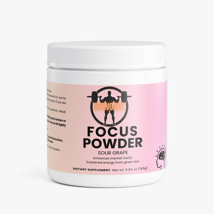 Focus Powder (Sour Grape)