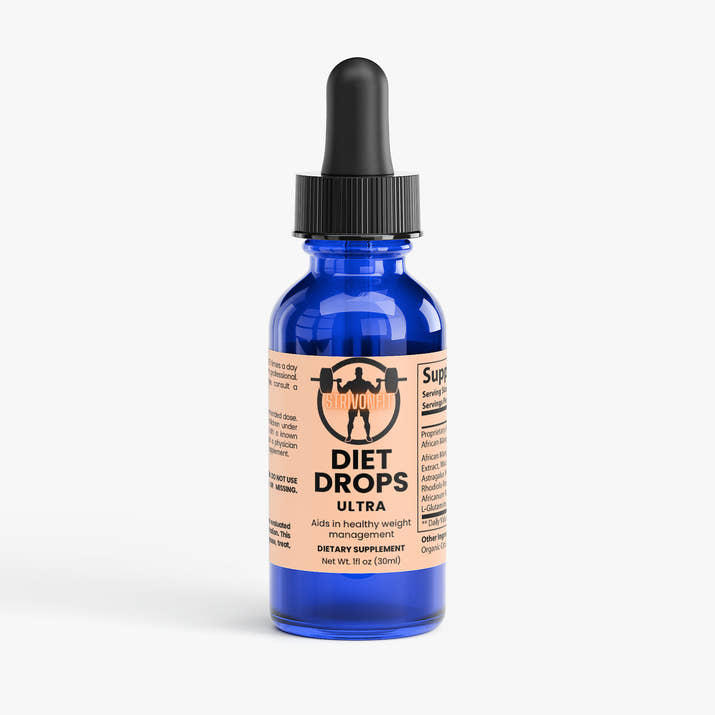 Diet Drops Ultra 1 oz