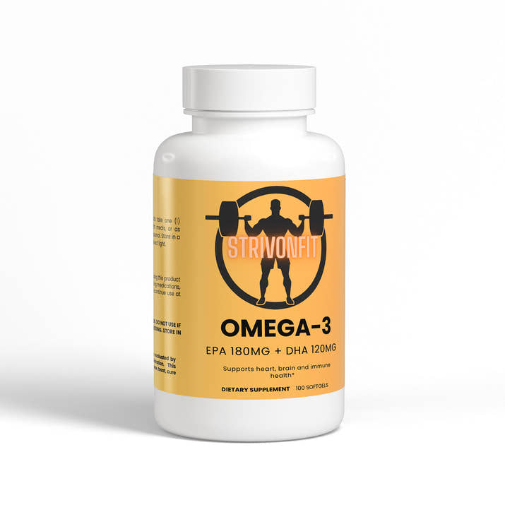 Omega-3 EPA 180mg + DHA 120mg