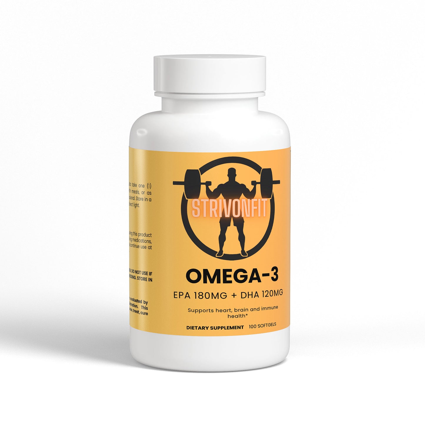 Omega-3 EPA 180mg + DHA 120mg