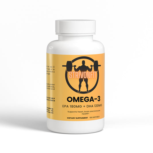 Omega-3 EPA 180mg + DHA 120mg